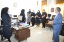 تقدیر و تشکر از ماماها و کارشناس مدارک پزشکی شاغل در معاونت بهداشتی ، ۱۸ اردیبهشت ماه