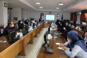 جلسه هماهنگی ادغام کیفیت در PHC، سالن جلسات مرکز بهداشت استان مرکزی، ۲۶ خرداد ماه
