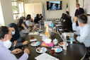 وبینار وزارتی معاونین بهداشت دانشگاه های علوم پزشکی سراسر کشور(کرونا ویروس)، سالن جلسات مرکز بهداشت استان مرکزی، ۶ تیر ماه