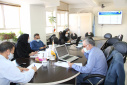 وبینار پایش شاخص های شهرستان ها، سالن جلسات مرکز بهداشت استان مرکزی، ۱۴ تیر ماه