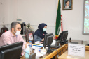 جلسه هماهنگی توجیهی کارشناسان مدیریت کاهش خطر بلایای شهرستان ها، سالن جلسات مرکز بهداشت استان مرکزی، ۲۳ تیر ماه