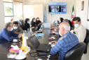 وبینار وزارتی معاونین بهداشت دانشگاه های علوم پزشکی سراسر کشور(کرونا ویروس)، سالن جلسات مرکز بهداشت استان مرکزی، ۲۷ تیر ماه