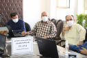وبینار  وزارتی معاونین بهداشت دانشگاه های علوم پزشکی سراسر کشور(کرونا ویروس)، سالن جلسات مرکز بهداشت استان مرکزی،۸ شهریور ماه