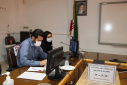 وبینار هماهنگی رابطین سلامت(با محوریت کرونا ویروس)، سالن جلسات مرکز بهداشت استان مرکزی، ۱۷ شهریور ماه