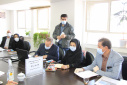 جلسه تشریح طرح پیوست سلامت طرح پلی پروپیلن الوند، سالن جلسات مرکز بهداشت استان مرکزی، ۱۹ آبان ماه