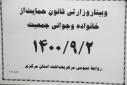 وبینار وزارتی قانون حمایت از خانواده و جوانی جمعیت، سالن جلسات مرکز بهداشت استان مرکزی، ۲ آذر ماه