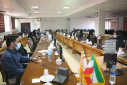 جلسه کارشناسان تغذیه، سالن جلسات مرکز بهداشت استان مرکزی، ۸ آذر ماه