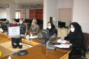 جلسه خدمات اصلاح روند معیوب ارائه خدمات زیبائی، سالن جلسات مرکز بهداشت استان مرکزی، ۲۰ آذر ماه