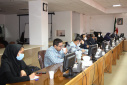 کاراگاه بهداشت محیط ندامتگاه ها و مراکز تربیتی، سالن جلسات مرکز بهداشت استان مرکزی، ۲۲ آذر ماه