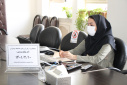 وبینار وزارتی ارزیابی سلامت بیماران( کرونا ویروس)، سالن جلسات مرکز بهداشت استان مرکزی، ۱۰ اردیبهشت ماه