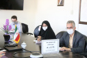 جلسه هماهنگی هفته بدون دخانیات، سالن جلسات مرکز بهداشت استان مرکزی، ۳۱ اردیبهشت ماه