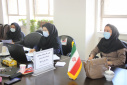 جلسه کارشناسان مسوول بهداشت دهان و دندان، سالن جلسات مرکز بهداشت استان مرکزی، ۳۰ خرداد ماه