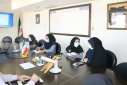 کمیته درون بخشی اجرای پویش ملی پیشگیری و تشخیص زودرس سرطان پستان، سالن جلسات مرکز بهداشت استان مرکزی، ۱۱ مهر ماه