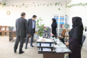 بازدید دکتر امانی سرپرست دانشگاه علوم پزشکی استان مرکزی از معاونت بهداشتی، ۱۲ مهر ماه