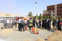 جلسه آمزشی ایمنی سازه ای و حریق بیمارستان ها، سالن جلسات مرکز بهداشت استان مرکزی، ۴ آبان ماه