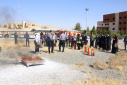 جلسه آمزشی ایمنی سازه ای و حریق بیمارستان ها، سالن جلسات مرکز بهداشت استان مرکزی، ۴ آبان ماه