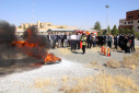 جلسه آمزشی ایمنی سازه ای و حریق بیمارستان ها، سالن جلسات مرکز بهداشت استان مرکزی، ۴ آبان ماه