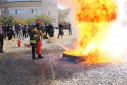 جلسه آمزشی ایمنی سازه ای و حریق بیمارستان ها، سالن جلسات مرکز بهداشت استان مرکزی، ۴ آبان ماه