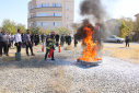 جلسه آمزشی ایمنی سازه ای و حریق بیمارستان ها، سالن جلسات مرکز بهداشت استان مرکزی، ۴ آبان ماه