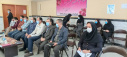 جلسه پایش شاخص های بهداشتی شهرستان خنداب، سالن جلسات شبکه بهداشت شهرستان، ۲۲ آبان ماه
