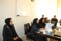 جلسه کارشناسان سلامت روان، سالن جلسات مرکز بهداشت استان مرکزی، ۶ آذر ماه