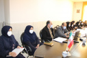 جلسه کارشناسان گسترش شبکه، سالن جلسات مرکز بهداشت استان مرکزی، ۱۸ دی ماه