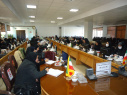 جلسه کارشناسان بهداشت خانواده، سالن جلسات مرکز بهداشت استان مرکزی، ۳۰ بهمن ماه