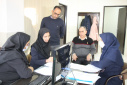 بازدید ناظر وزارتی از مستندات نحوه استقرار برنامه پزشکی خانواده، سالن جلسات مرکز بهداشت استان مرکزی، ۲ اسفند ماه
