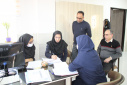 بازدید ناظر وزارتی از مستندات نحوه استقرار برنامه پزشکی خانواده، سالن جلسات مرکز بهداشت استان مرکزی، ۲ اسفند ماه