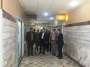بازدید از زندان و بررسی وضعیت بهداشتی و درمانی زندان