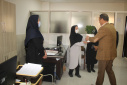 تقدیر  به مناسبت روز  مدارک پزشکی از کارشناسان آمار مرکز بهداشت استان مرکزی