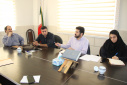 جلسه هماهنگی و هم اندیشی با مسئولین فنی مراکز و مطب های طب کار، سالن جلسات مرکز بهداشت استان مرکزی، ۲۲ خرداد ماه