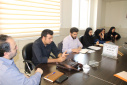 جلسه هماهنگی و هم اندیشی با مسئولین فنی مراکز و مطب های طب کار، سالن جلسات مرکز بهداشت استان مرکزی، ۲۲ خرداد ماه