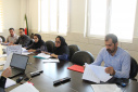 جلسه کارشناس مسوولان آزمایشگاه بهداشتی و ابلاغ چک لیست های جدید، سالن جلسات مرکز بهداشت استان مرکزی، ۶ تیر ماه