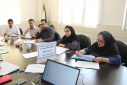 جلسه کارشناس مسوولان آزمایشگاه بهداشتی و ابلاغ چک لیست های جدید، سالن جلسات مرکز بهداشت استان مرکزی، ۶ تیر ماه