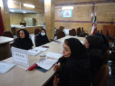 جلسه کارشناسان مسئول سلامت روان، سالن جلسات مرکز بهداشت استان مرکزی، ۱۲ تیر ماه