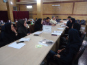 جلسه کارشناسان مسئول سلامت روان، سالن جلسات مرکز بهداشت استان مرکزی، ۱۲ تیر ماه