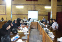 جلسه آموزشی اخلاق بازرسی - بهداشت حرفه ای، سالن جلسات مرکز بهداشت استان مرکزی، ۲۱ تیر ماه