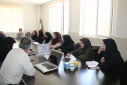 جلسه هماهنگی پایش شاخص های شهرستان ها، سالن جلسات معاونت بهداشتی، ۲۷ تیر ماه