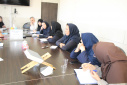 جلسه هماهنگی پایش شاخص های شهرستان ها، سالن جلسات معاونت بهداشتی، ۲۷ تیر ماه