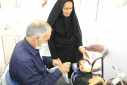 فعالیت کلینیک سیار دندانپزشکی معاونت بهداشتی دانشگاه علوم پزشکی اراک در روستای ایجان شهرستان خنداب