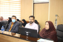 جلسه پایش شاخص های بهداشتی شهرستان های تابعه