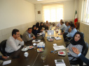 جلسه کارشناسان مسئول بهداشت محیط