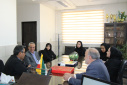 دیدار همکاران مرکز اجتماعی سلامت دانشگاه با دکتر زیلابی
