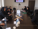 جلسه کارشناس مسؤولان بهداشت دهان و دندان در سالن جلسات مرکز بهداشت استان مرکزی
