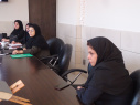 جلسه کارشناس مسؤولان بهداشت دهان و دندان در سالن جلسات مرکز بهداشت استان مرکزی