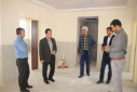 بازدید معاون اجرایی معاونت بهداشتی و مهندسین منابع فیزیکی دانشگاه از پروژه های در حال ساخت مرکز خدمات جامع سلامت شهری و پایگاه سلامت امین شهرستان محلات
