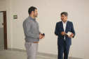 بازدید معاون اجرایی معاونت بهداشتی و مهندسین منابع فیزیکی دانشگاه از پایگاه سلامت آزادگان شهرستان محلات
