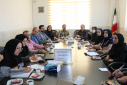 جلسه هماهنگی سرپرست معاونت بهداشتی با مدیران و روسای گروه ها و کارشناسان مسئول