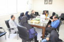 نشست هماهنگی و هم اندیشی سرپرست معاونت بهداشتی با گروه گسترش شبکه مرکز بهداشت استان مرکزی